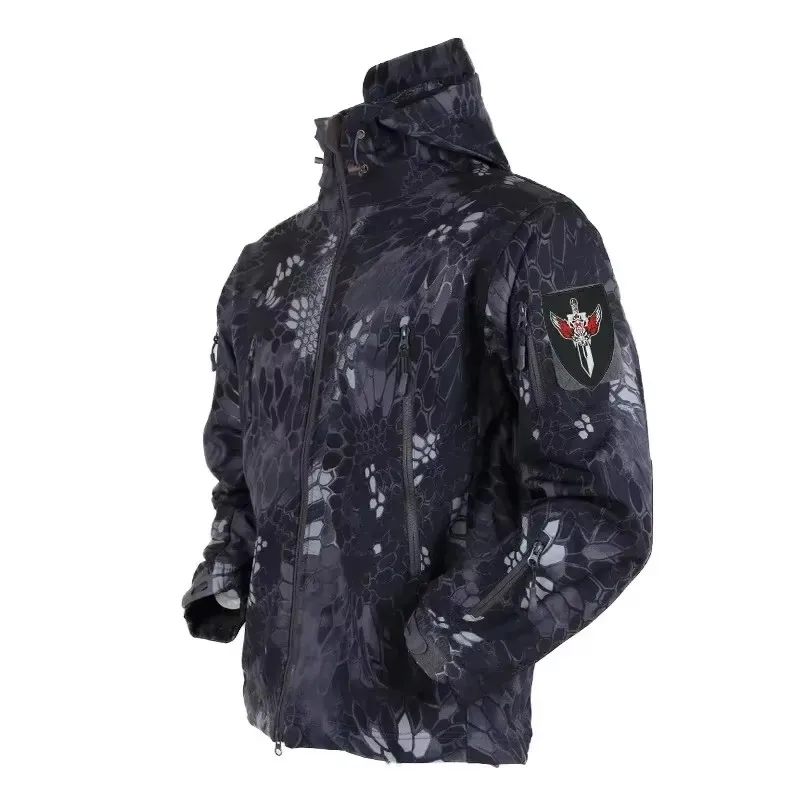 5XL 6XL CP Camouflage Soft She - Men'S Outdoor Hunting Jacket recensie en prijs